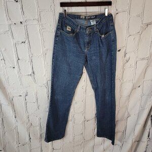 Cruel GIRL Extra Long Bootcut Jeans Medium Wash Boot Cut Denim High Rise 15 XL‎